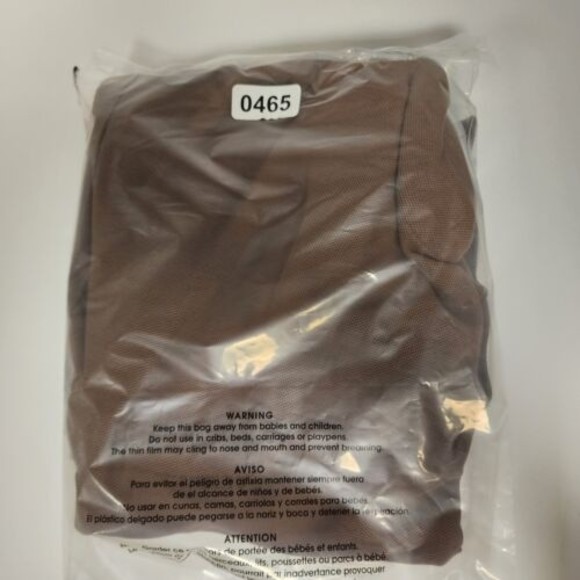 Tommy Bahama Polo Shirt Mens Large Brown Solid Short Sleeve - Picture 15 of 15